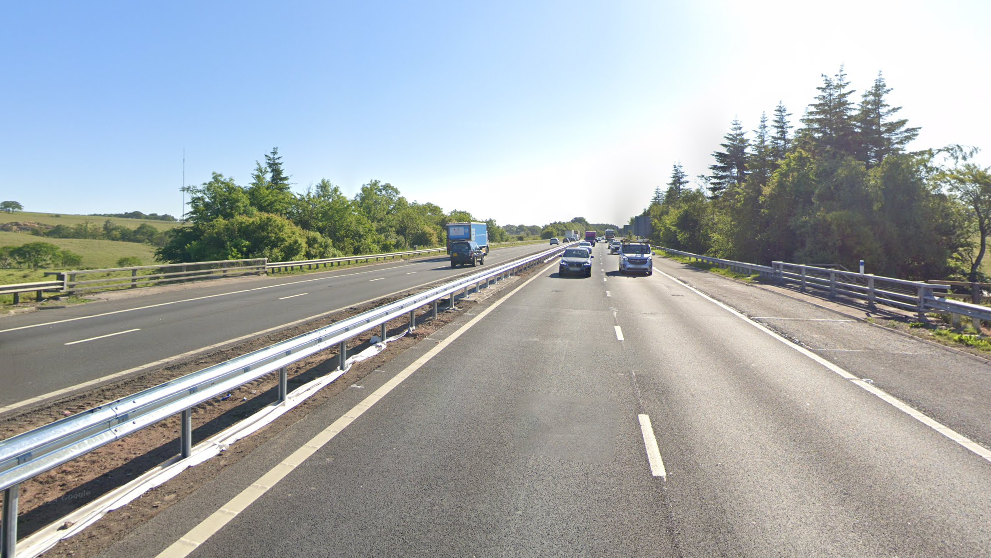 MAJOR BRIDGE WORKS ON M8 BETWEEN JUNCTIONS 5 AND 6