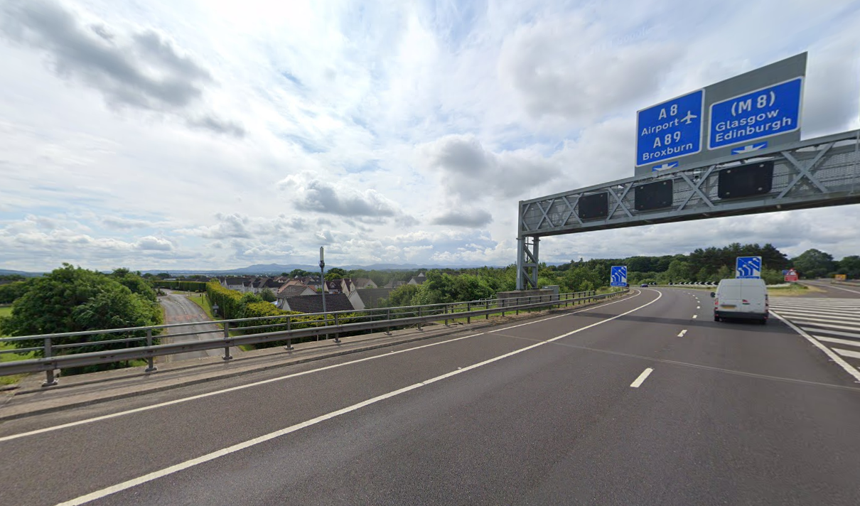 STRENGTHENING WORKS FOR BRIDGE CARRYING M90 AT KIRKLISTON