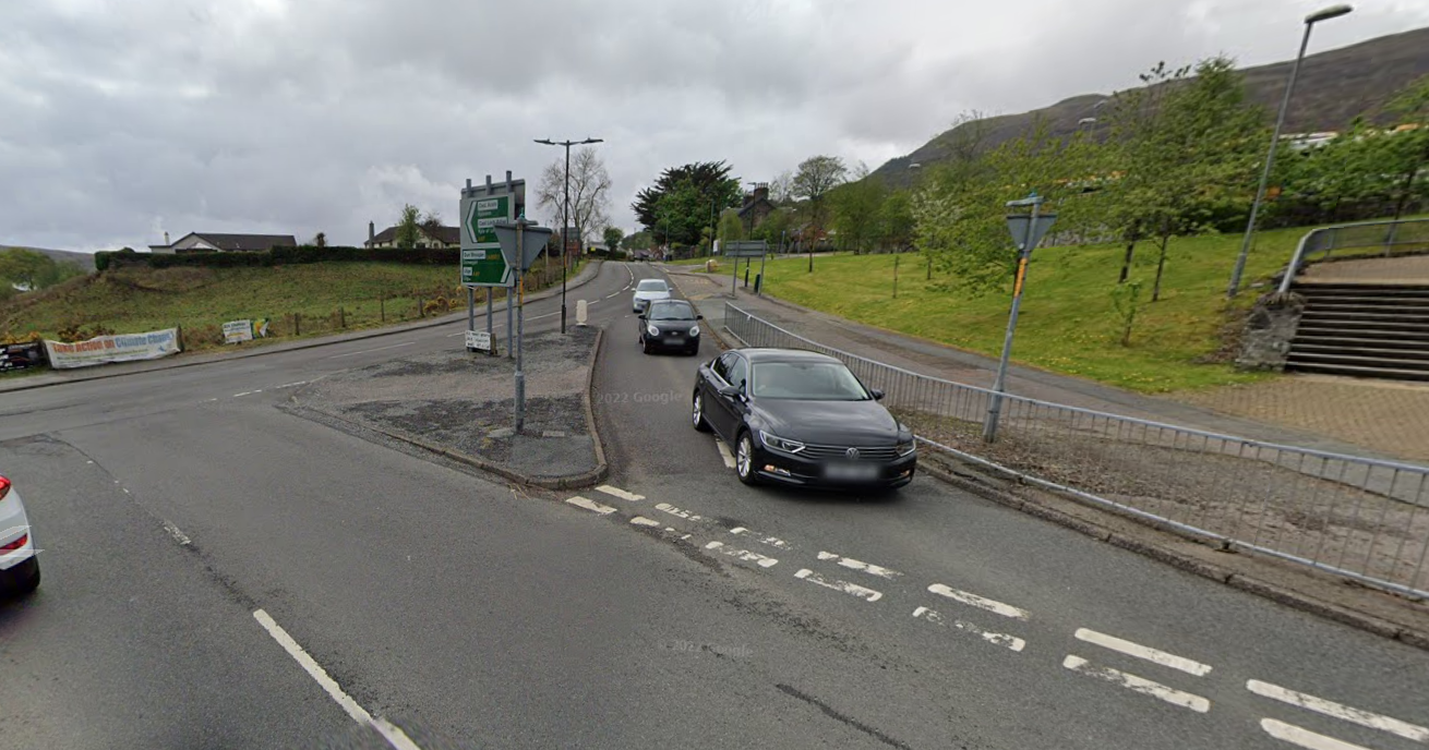 FOOTWAY IMPROVEMENTS ON VIEWFIELD ROAD JUNCTION, PORTREE