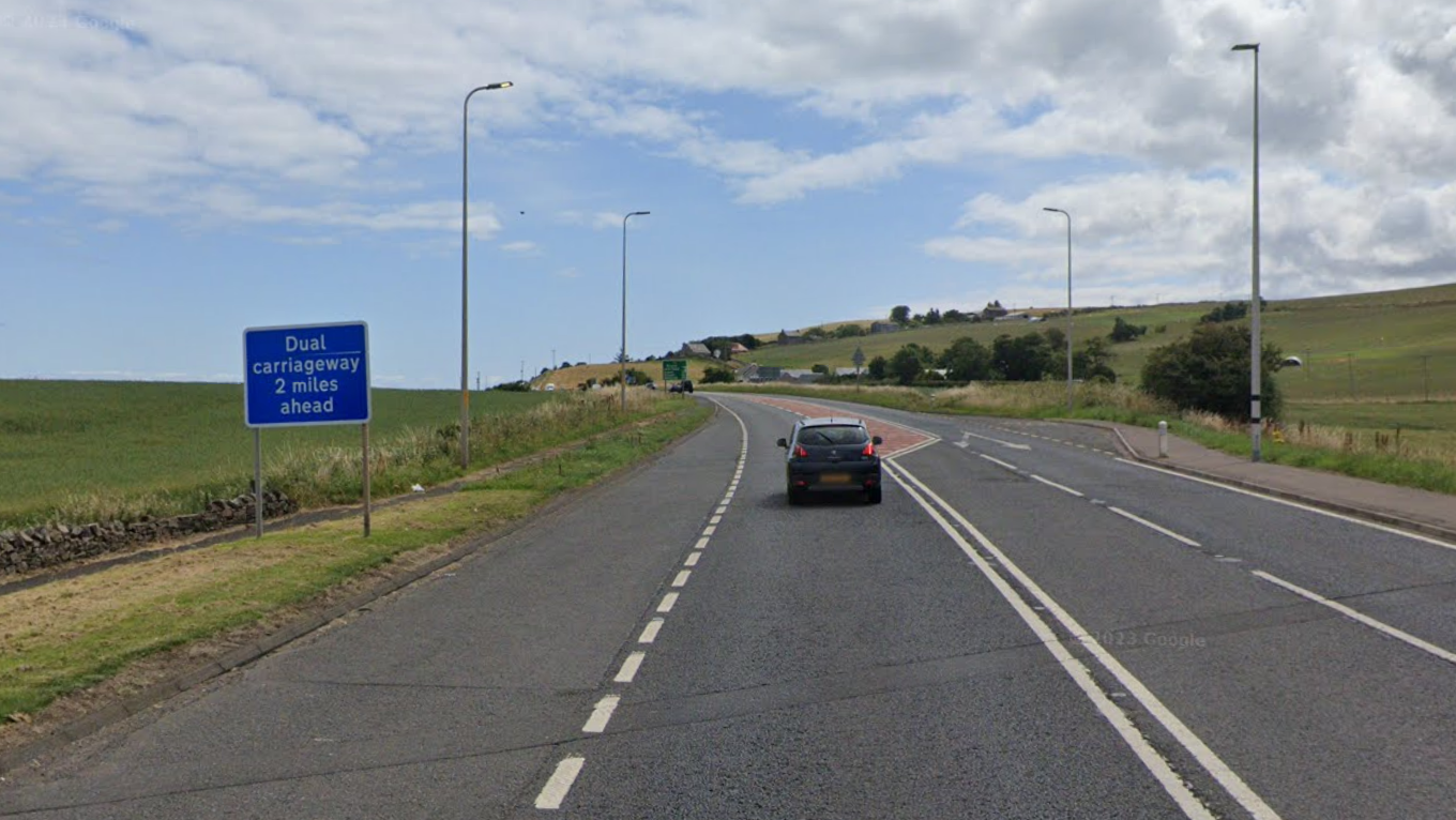 A1 RESURFACING SOUTH OF BURNMOUTH