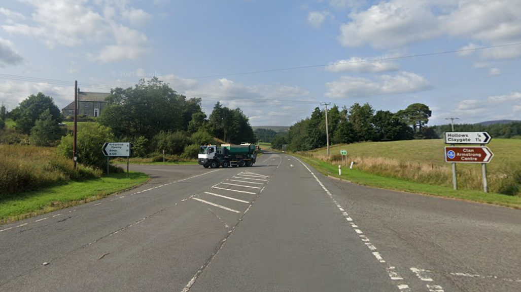 A7 ROAD MARKING IMPROVEMENTS SOUTH OF LANGHOLM