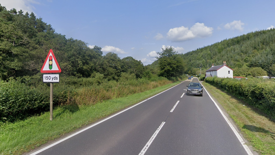 A7 EMBANKMENT REPAIR NORTH OF LANGHOLM