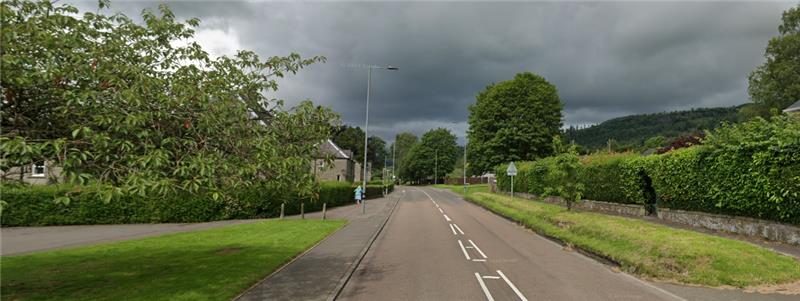 FOOTWAY IMPROVEMENT WORKS ON A84 CALLANDER