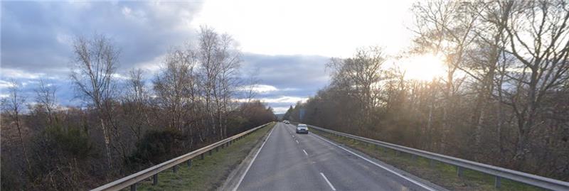 £990,000 OVERNIGHT RESURFACING WORKS A9 SOUTH OF ALNESS