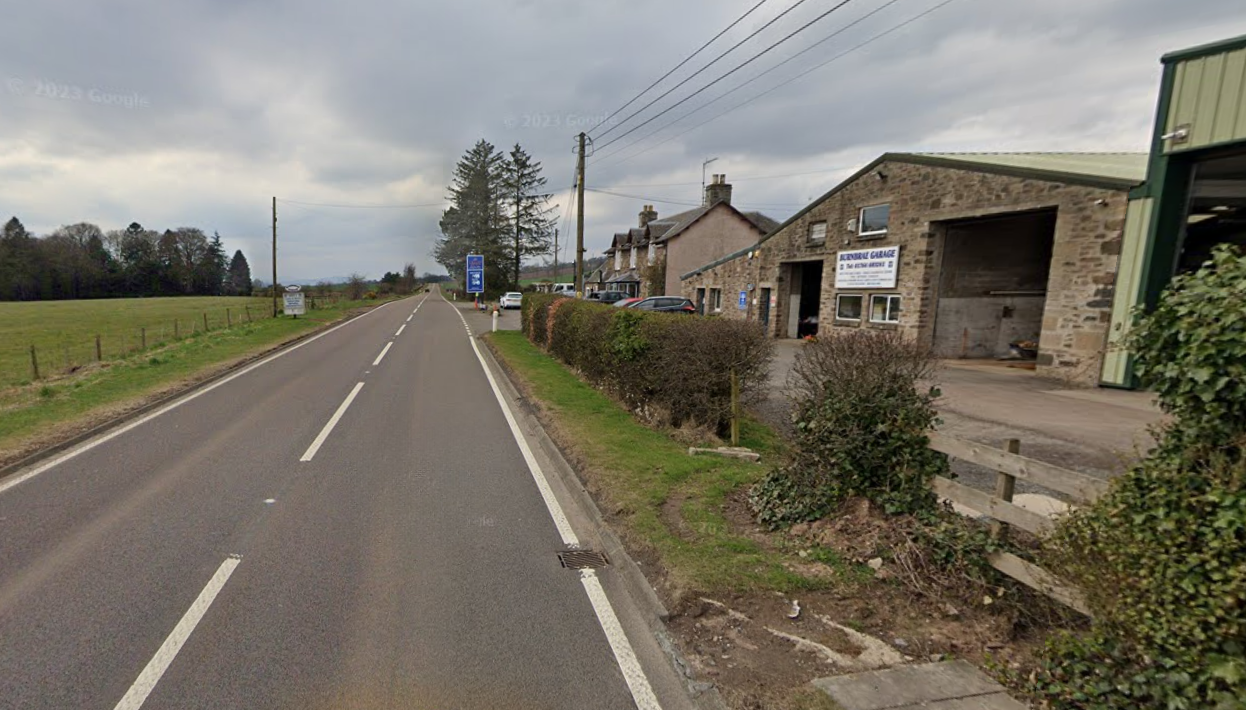 DRAINAGE WORKS ON A85 BETWEEN METHVEN AND GILMERTON