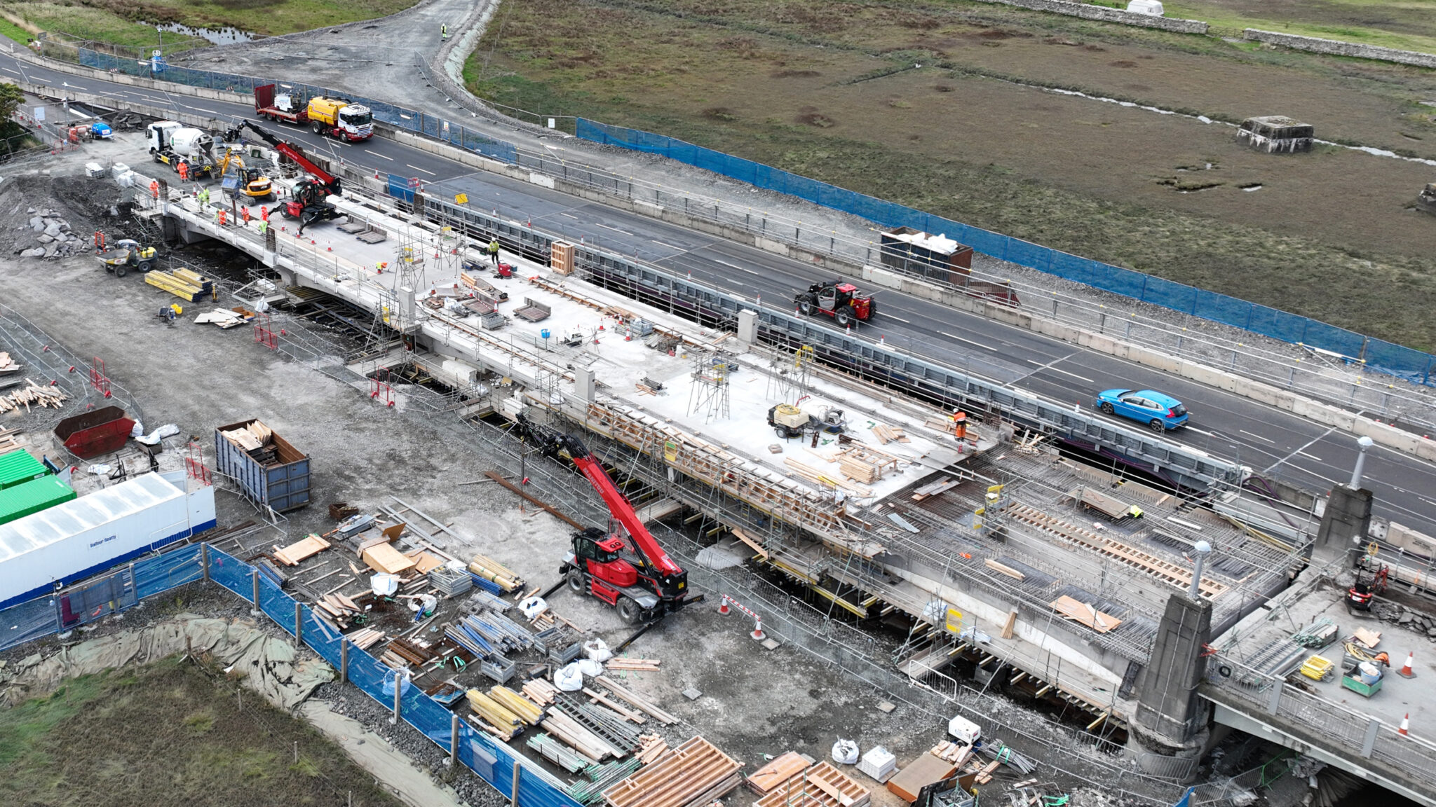 KINCARDINE BRIDGE UPGRADE: NEW VIADUCT TO OPEN TO TRAFFIC FOR FIRST TIME