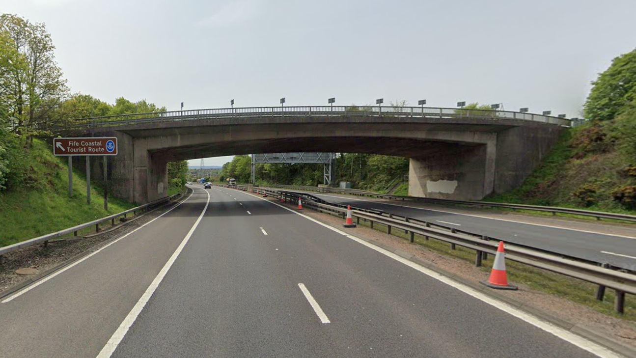 URGENT BRIDGE INSPECTION WORKS AT M90 JUNCTION 2