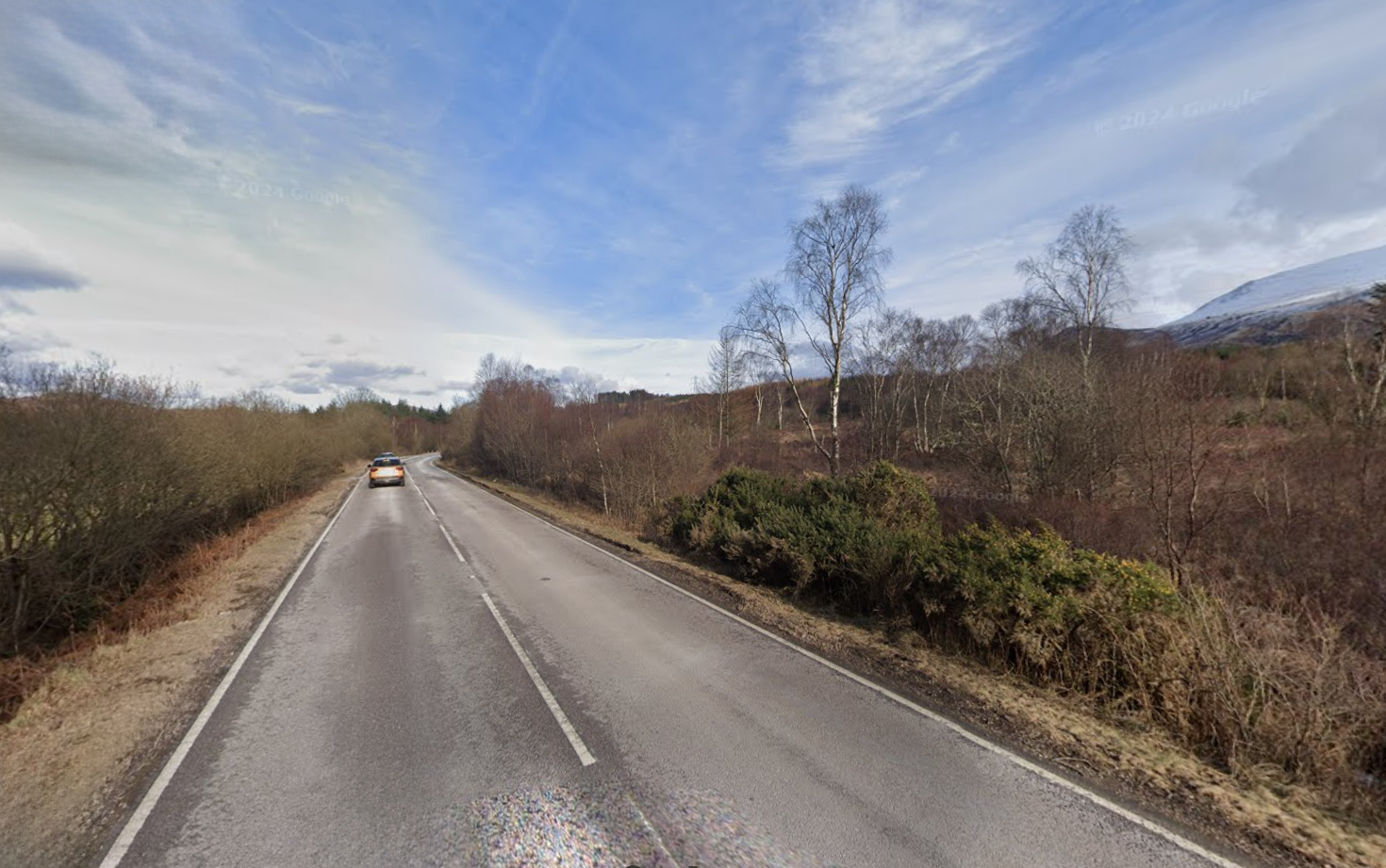 SURFACING IMPROVEMENTS ON A82 NORTH OF TORLUNDY