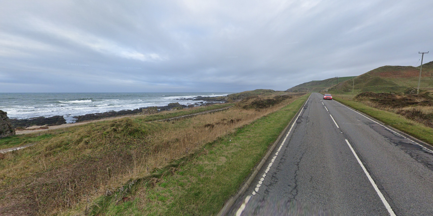 OVERNIGHT RESURFACING AT A83 SOUTH OF TANGY, WESTPORT