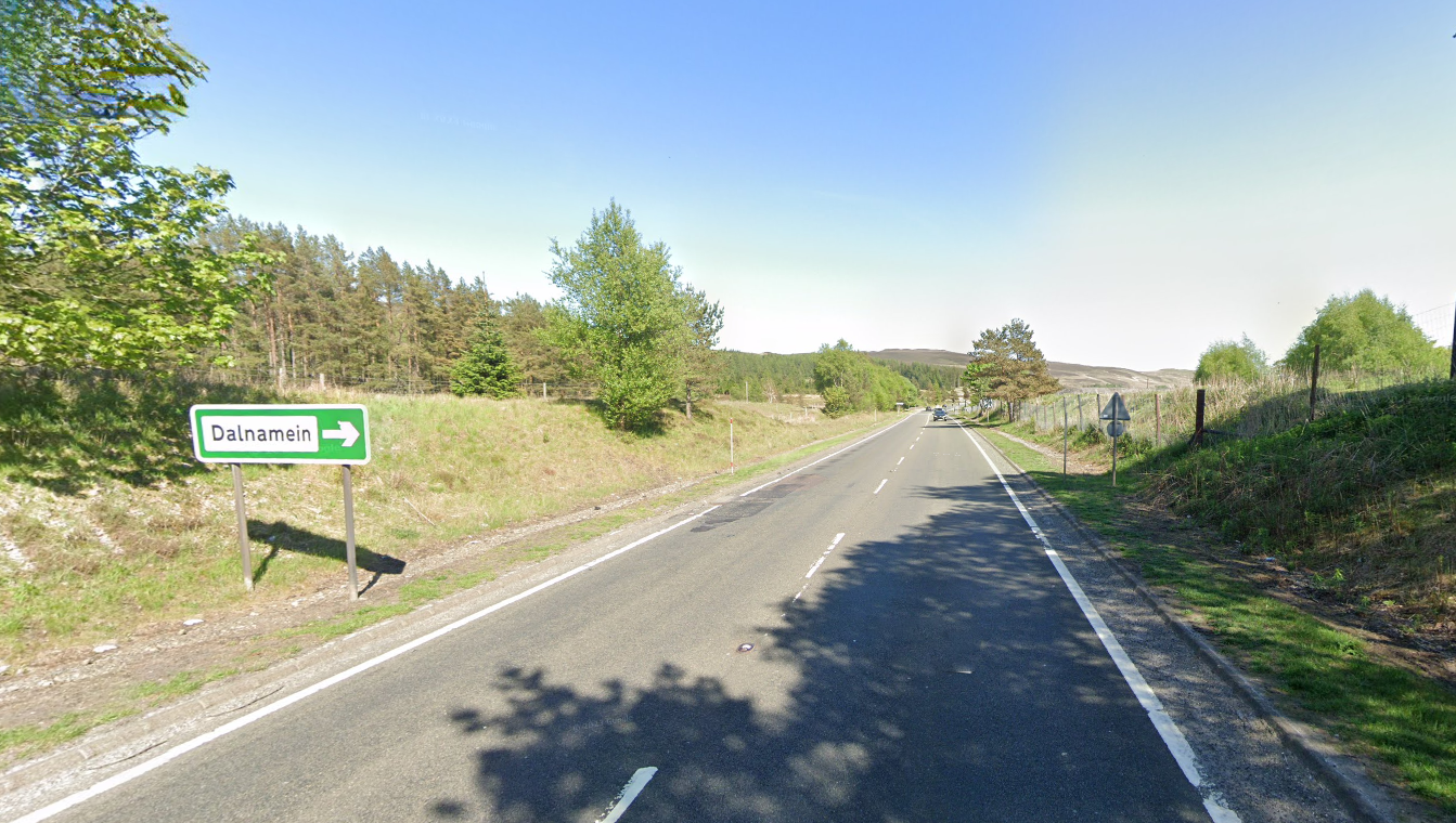 SINGLE CARRIAGEWAY IMPROVEMENTS ON A9 SOUTH OF DRUMOCHTER