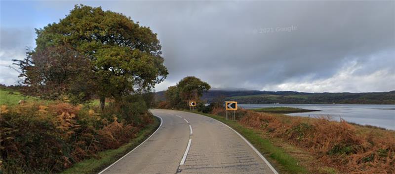 DAYTIME ESSENTIAL SURFACING IMPROVEMENTS ON A85 KILMARONAIG, EAST OF CONNEL