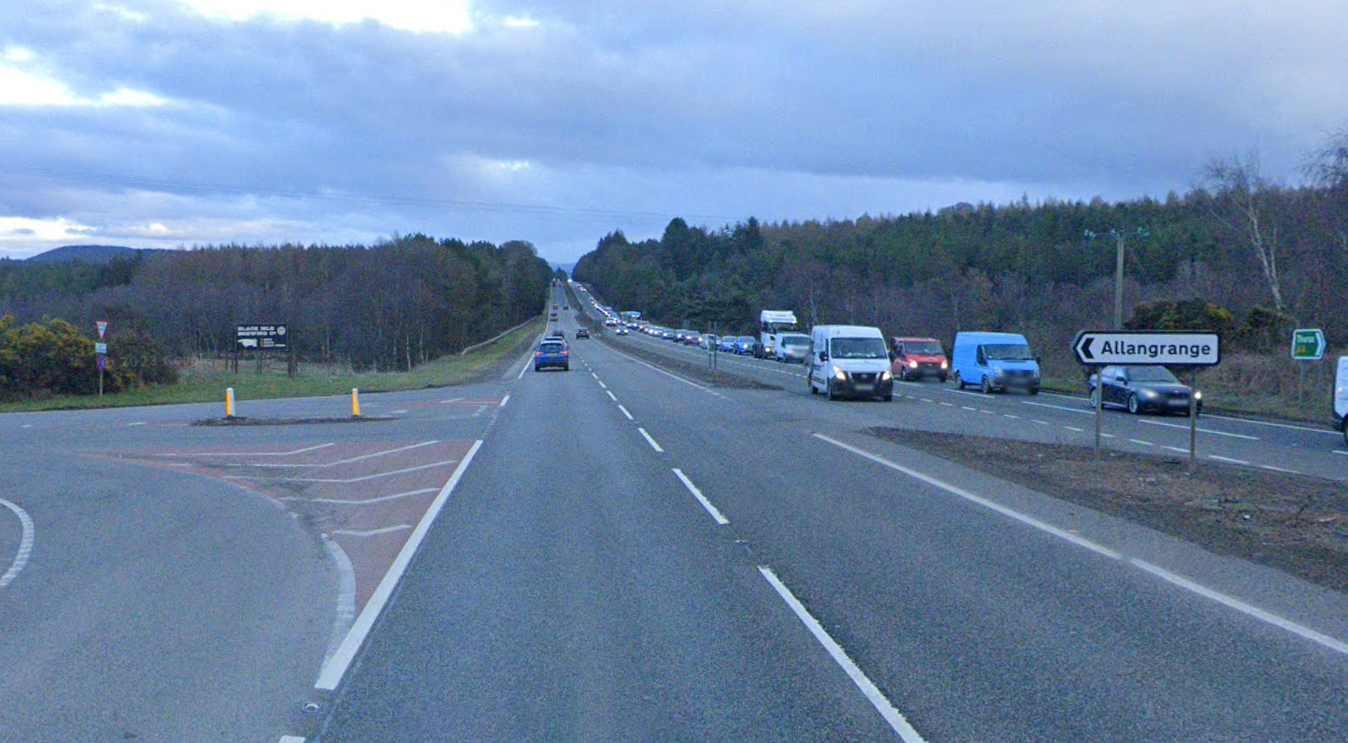 DUAL CARRIAGEWAY IMPROVEMENTS A9 ALLANGRANGE NORTHBOUND