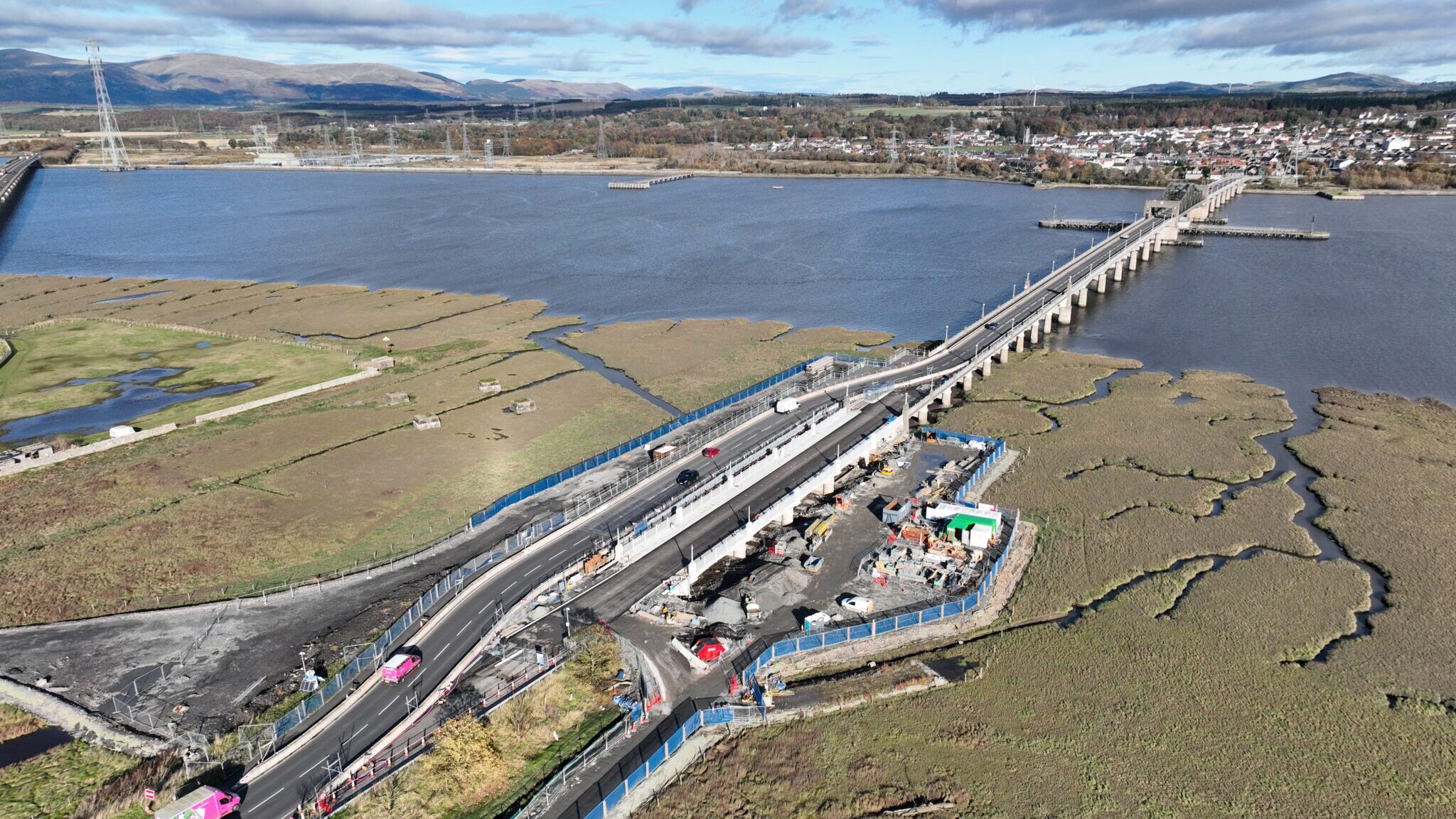 WEEKEND CLOSURE OF A985 KINCARDINE BRIDGE