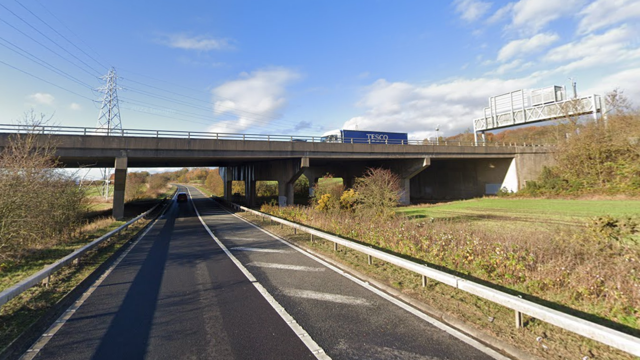 BRIDGE JOINT REPLACEMENT WORKS AT M90 JUNCTION 2