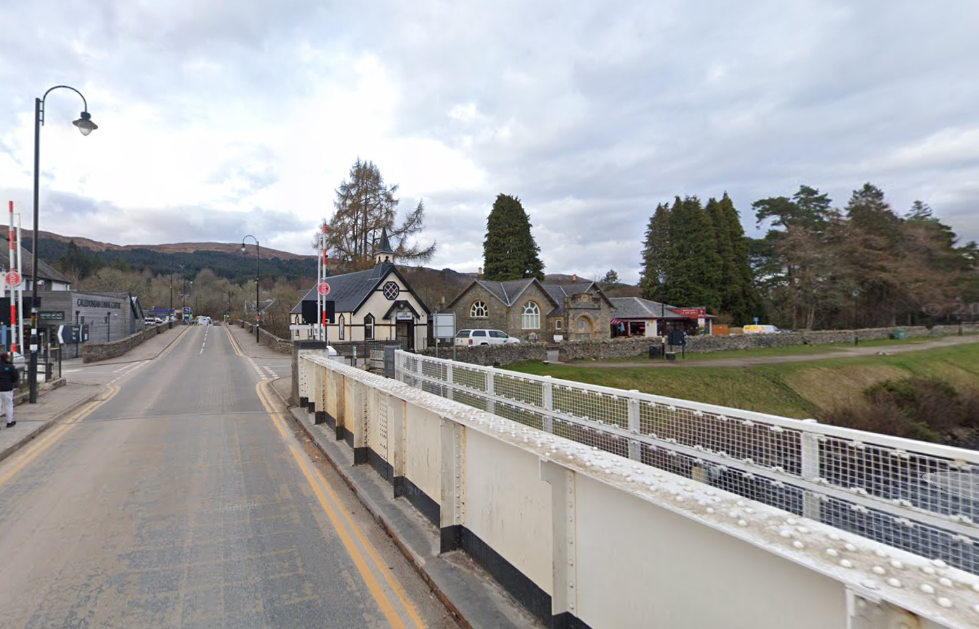 UPGRADES ON A82 FORT AUGUSTUS SWING BRIDGE