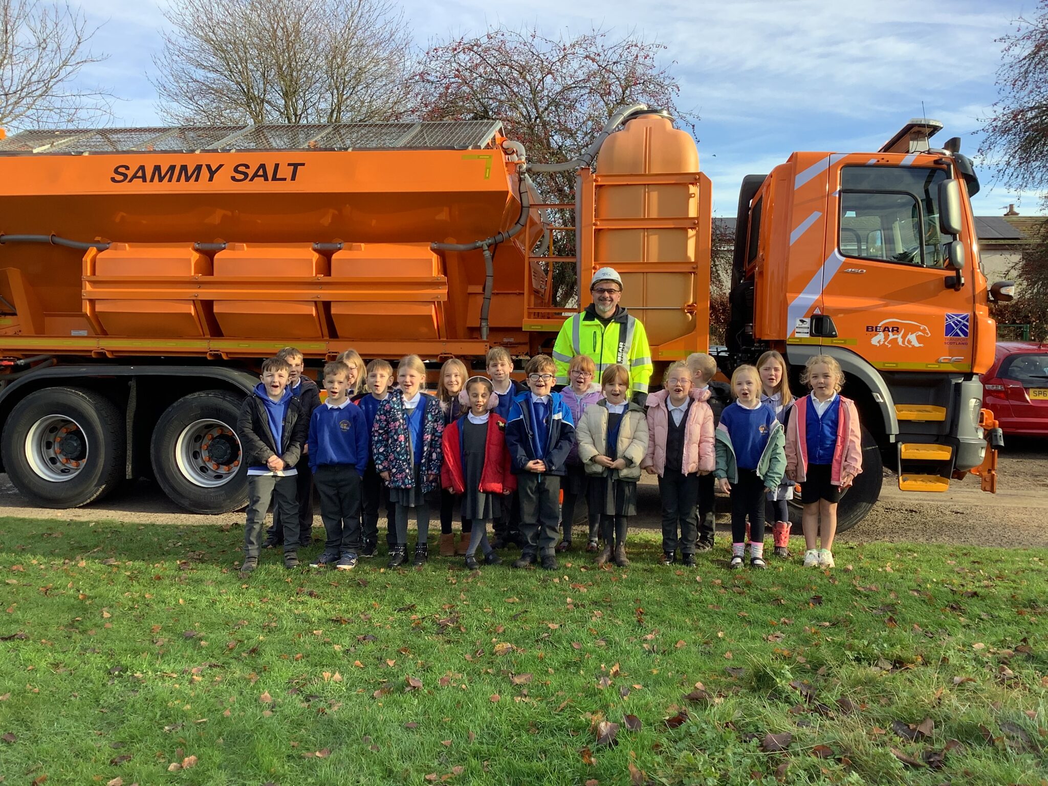 A MERRY GRIT-MAS FOR SCHOOLCHILDREN IN THE NORTH WEST