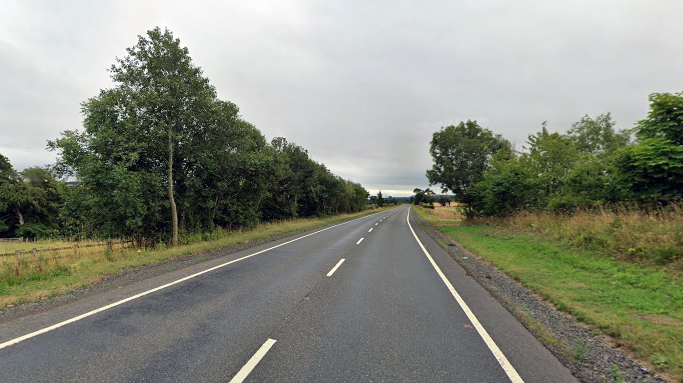 RESURFACING THE A68 SOUTH OF LAUDER