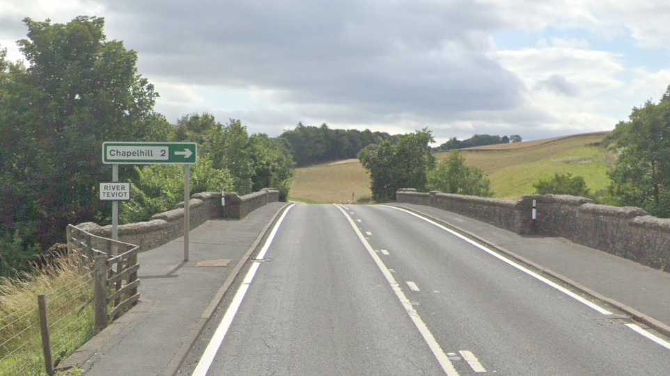 A7 RESURFACING BETWEEN HAWICK AND CANONBIE