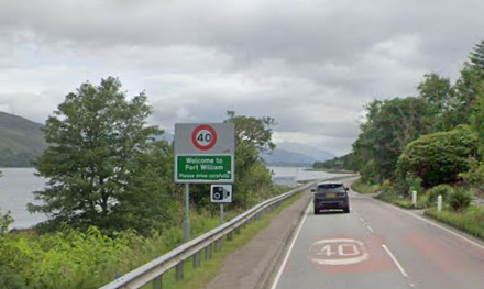 OVERNIGHT DRAINAGE IMPROVEMENTS ON A82 ACHINTORE ROAD, FORT WILLIAM