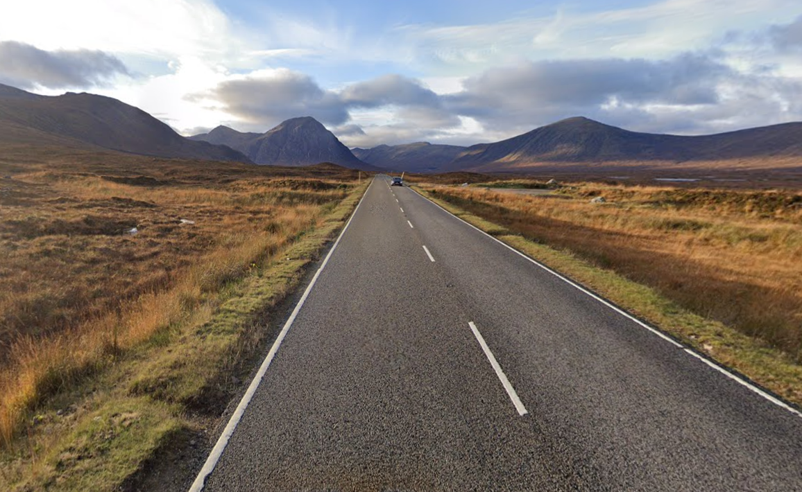 OVERNIGHT SURFACING ON A82 AUCH AND RANNOCH MOOR