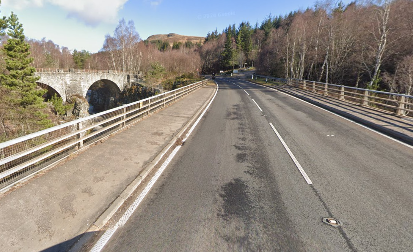 ESSENTIAL UNDERPASS REPAIRS PLANNED ON THE A835 AT SILVERBRIDGE