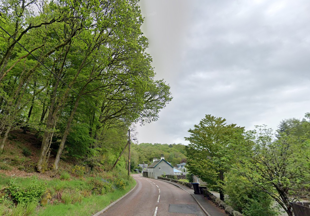 OVERNIGHT TREE FELLING ON THE A85, CRIEFF TO LOCH EARN