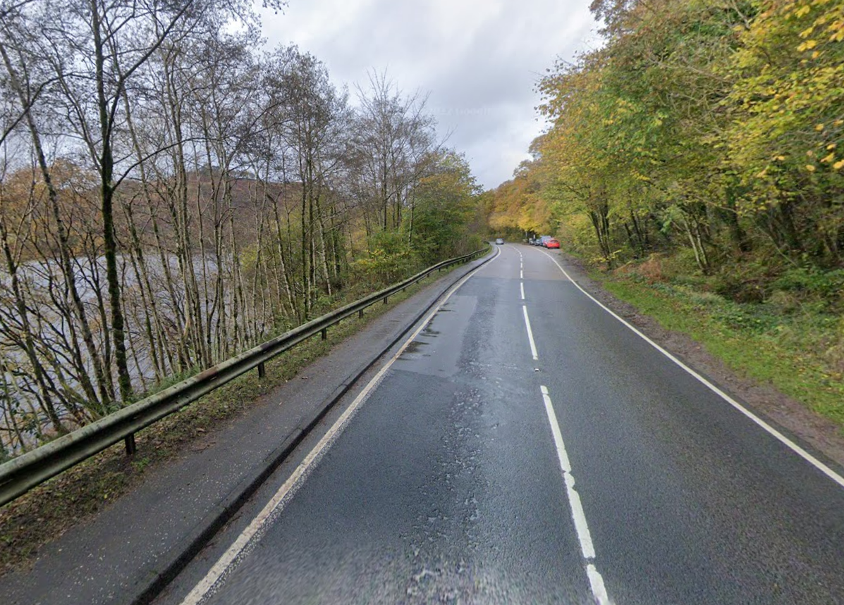 SURFACING IMPROVEMENTS ON A85 AT CRUACHAN POWER STATION