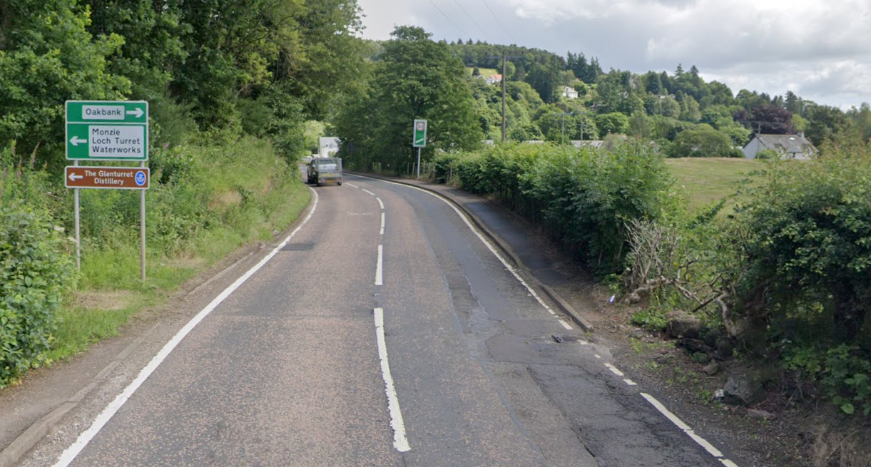 OVERNIGHT RESURFACING PLANNED FOR A85 GLEN TURRET TO QUOIGS