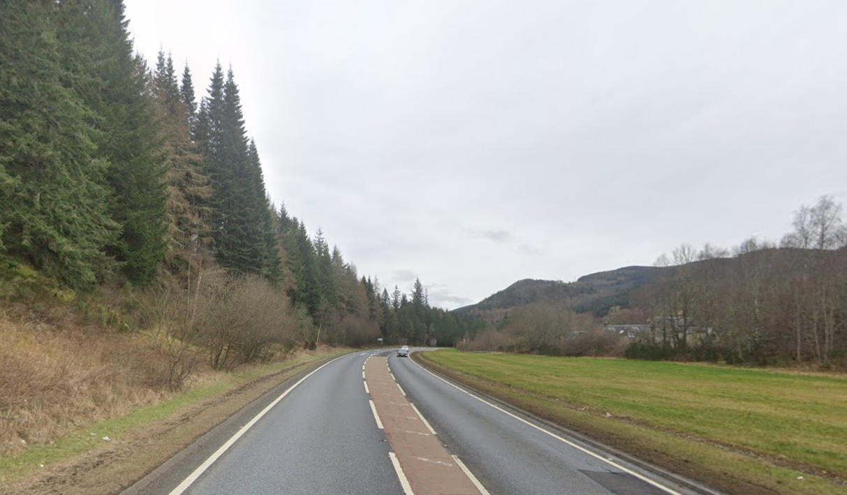 OVERNIGHT SINGLE CARRIAGEWAY IMPROVEMENTS ON A9 NORTH OF PITLOCHRY