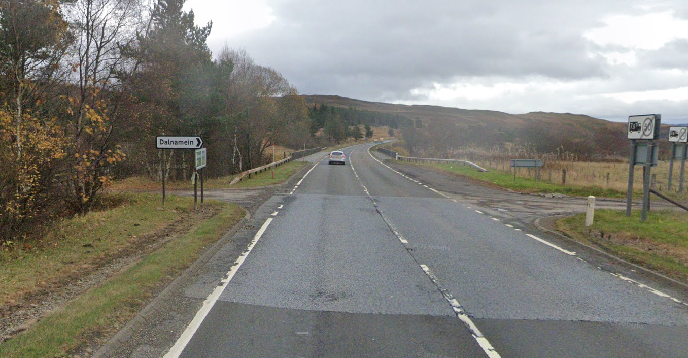 SINGLE CARRIAGEWAY IMPROVEMENTS ON A9 SOUTH OF DRUMOCHTER