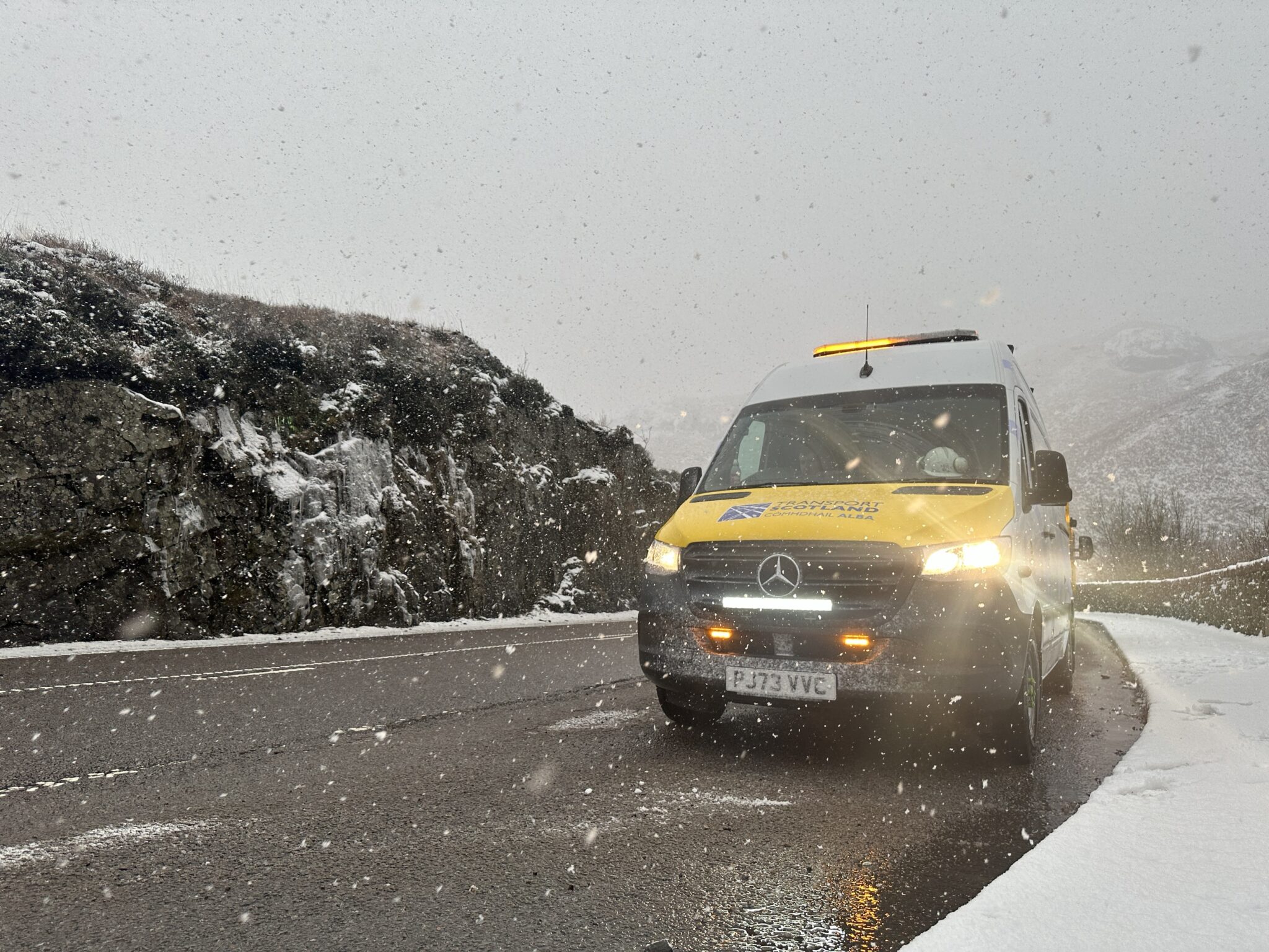 NORTH WEST TRUNK ROAD NETWORK READY FOR STORM ÉOWYN