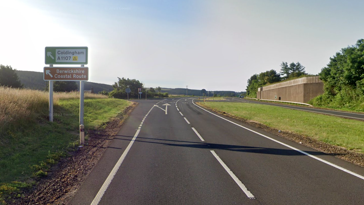 A1 COLDINGHAM JUNCTION RESURFACING WORKS