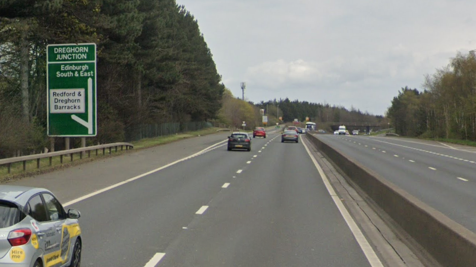 RESURFACING THE A720 AT DREGHORN AND LOTHIANBURN