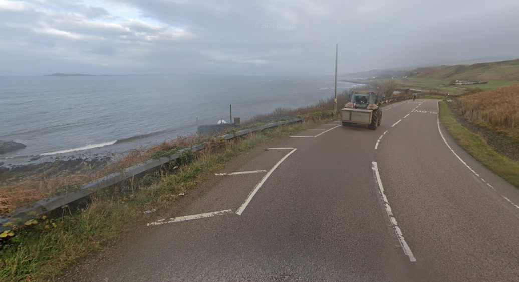 OVERNIGHT RESURFACING ON A83 SOUTH OF MUASDALE