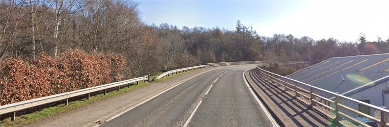 SURFACING IMPROVEMENTS PLANNED FOR A835 SOUTH OF CONTIN