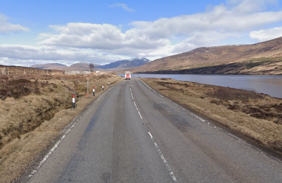 RESURFACING ON THE A835 BETWEEN LOCH GLASCARNOCH AND LOCH DROMA