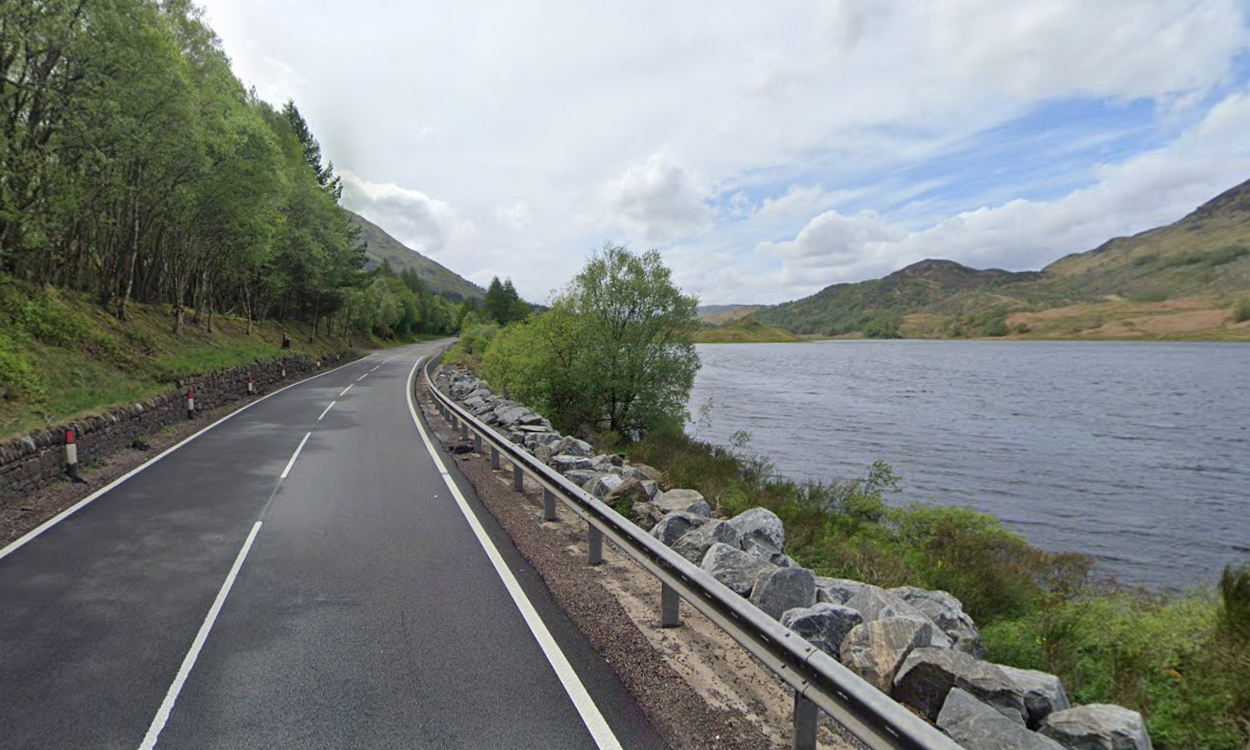 SINGLE CARRIAGEWAY IMPROVEMENTS A85 LOCH IUBHAIR