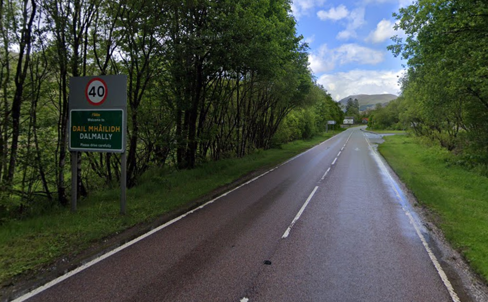 SURFACING IMPROVEMENTS ON A85, WEST OF DALMALLY