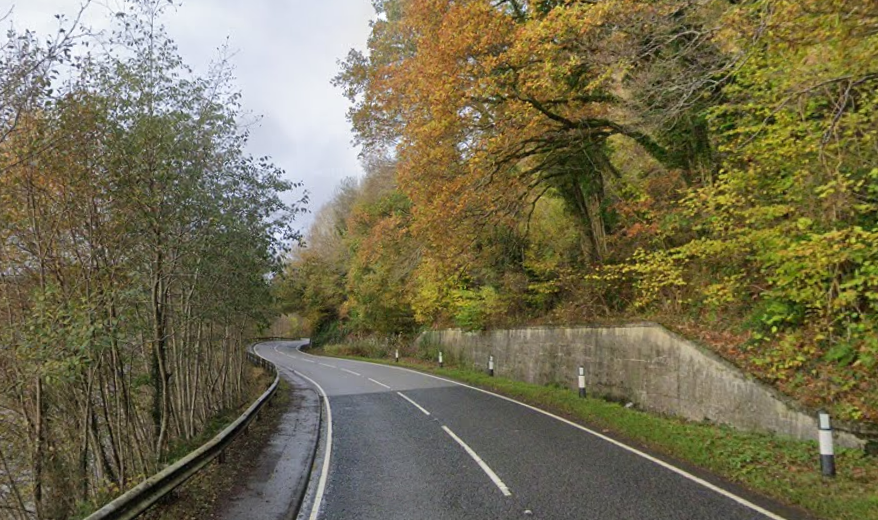 ROCKSLOPE WORKS ON A85 WEST OF LOCHAWE