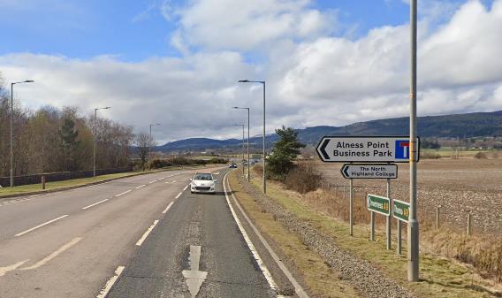 PROGRAMME OF WORKS TAKING PLACE ON THE A9 AT ALNESS