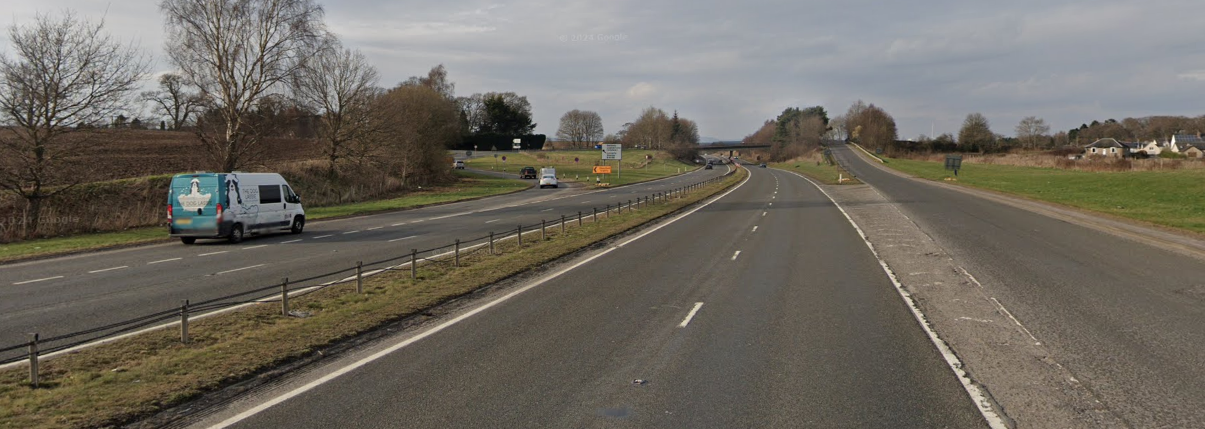 SAFETY BARRIER REPLACEMENT WORKS AT A9 LUNCARTY