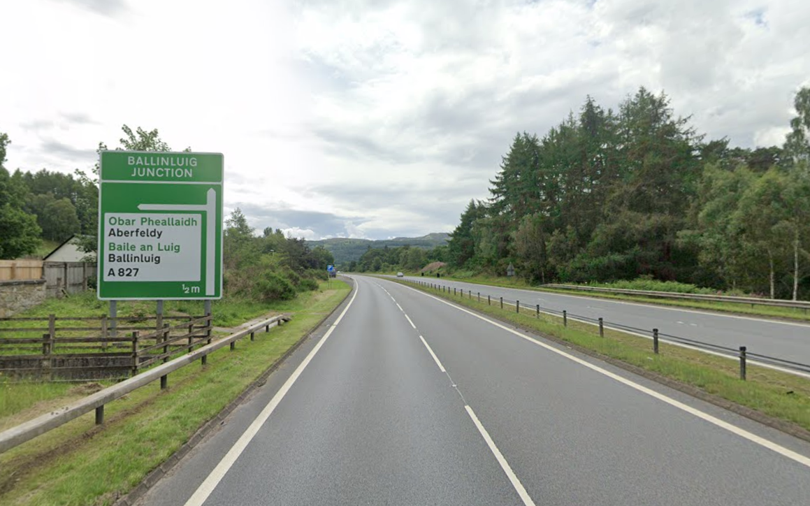 IMPROVEMENTS ON A9 BALLINLUIG TO PITLOCHRY DUAL CARRIAGEWAY