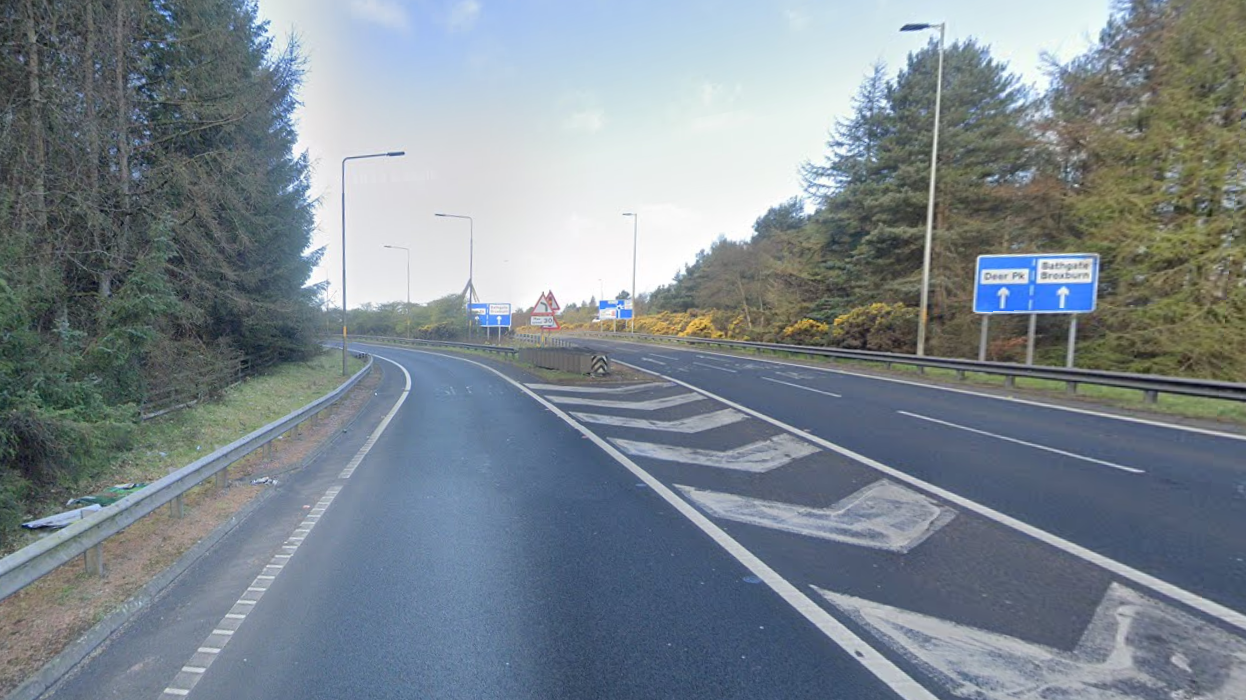 UPGRADING STREETLIGHTING AT M8 JUNCTION 3