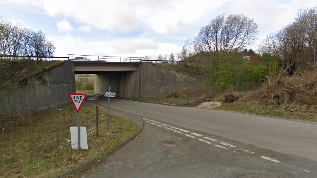 BRIDGE WORKS ON M9 BETWEEN JUNCTIONS 9 AND 11