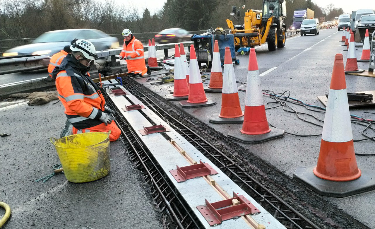 ESSENTIAL BRIDGE MAINTENANCE WORKS FOR A85 FALLS OF CRUACHAN