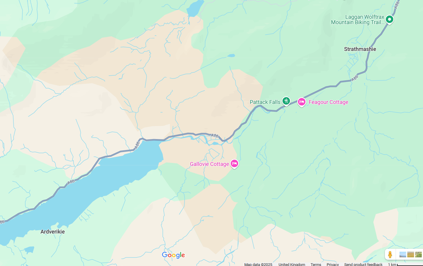 SURFACE INVESTIGATIONS ON THE A86 IN THREE LOCATIONS