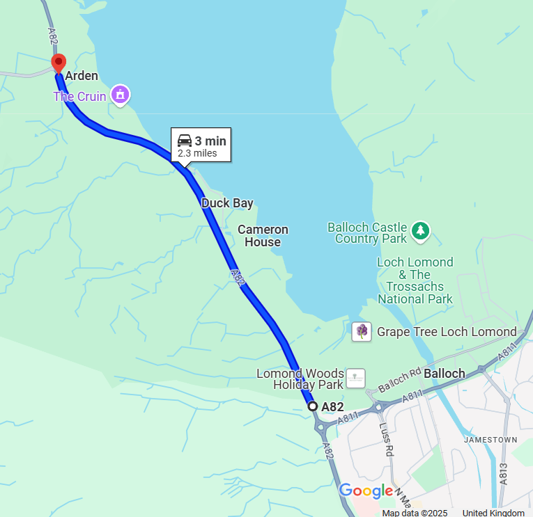 DRAINAGE INVESTIGATION ON A82 LOCH LOMOND