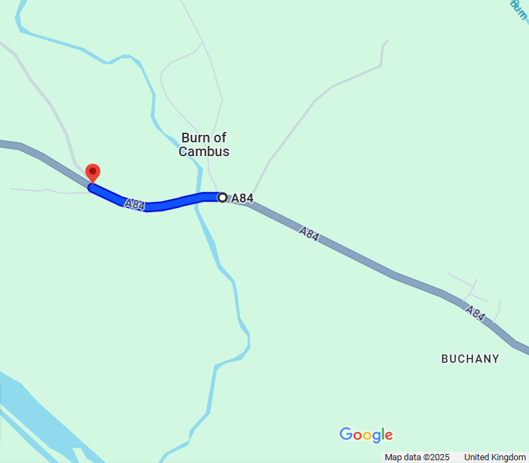 OVERNIGHT SINGLE CARRIAGEWAY IMPROVEMENTS A84 NORTH OF BUCHANY