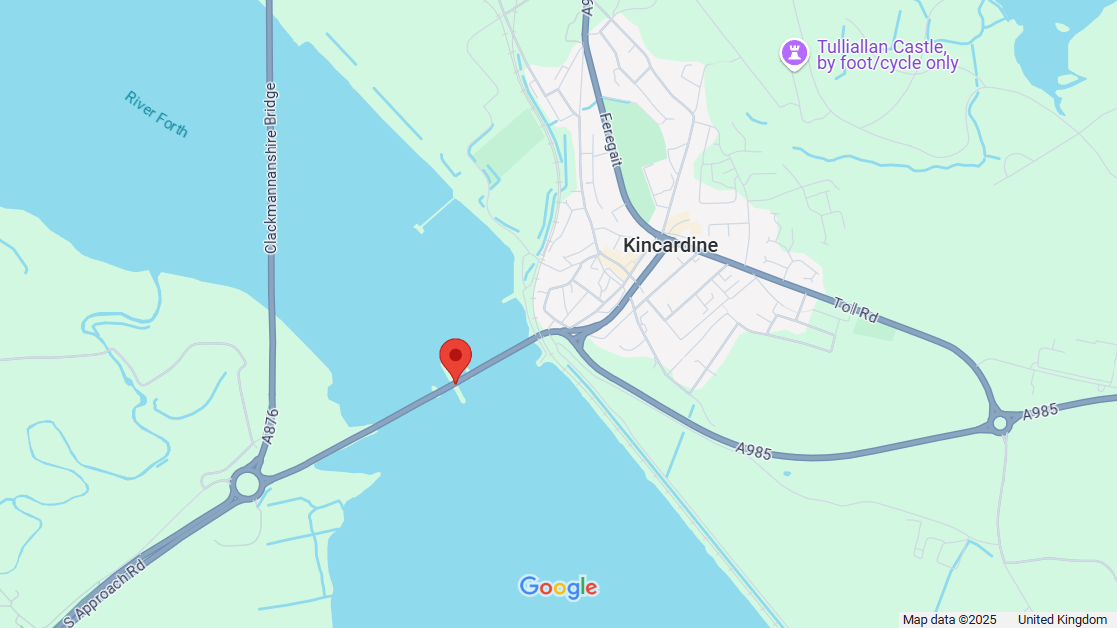 KINCARDINE BRIDGE DECK REFURBISHMENT