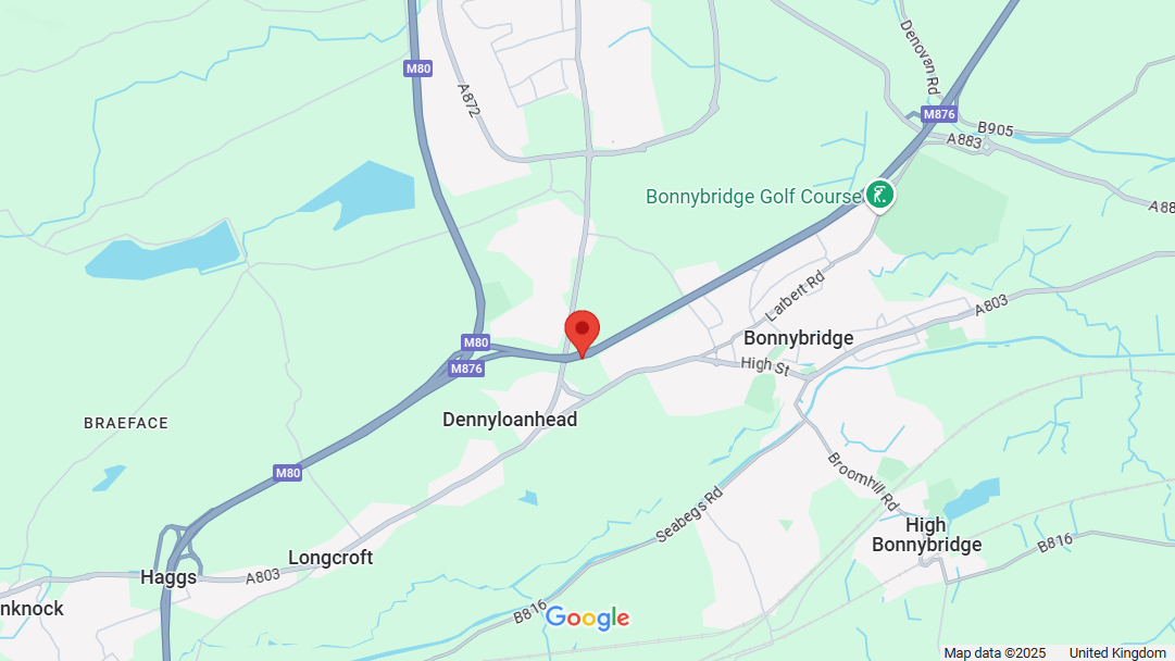 CARRIAGEWAY REPAIRS ON THE M876 WESTBOUND
